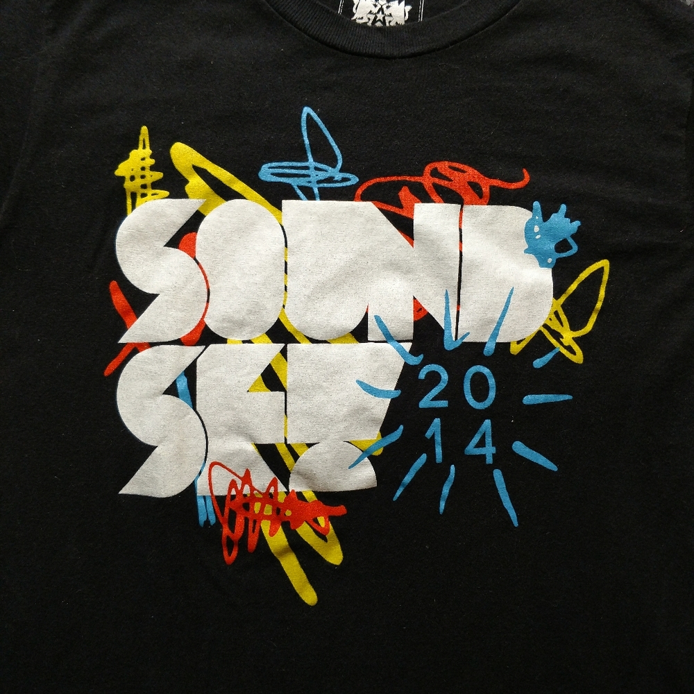 Soundset 2014 Official Concert T-shirt